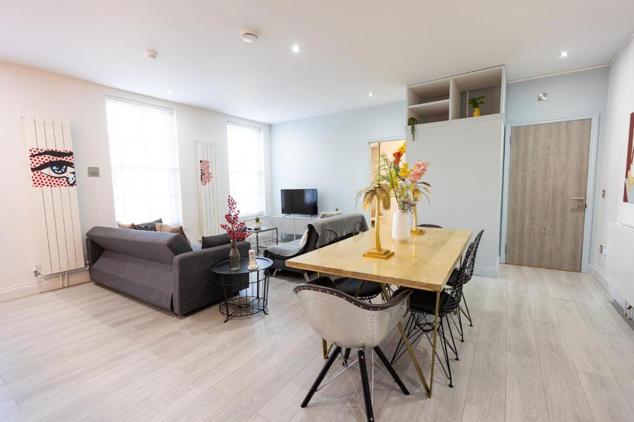 诺里奇Nadler House Flat 1'公寓 外观 照片