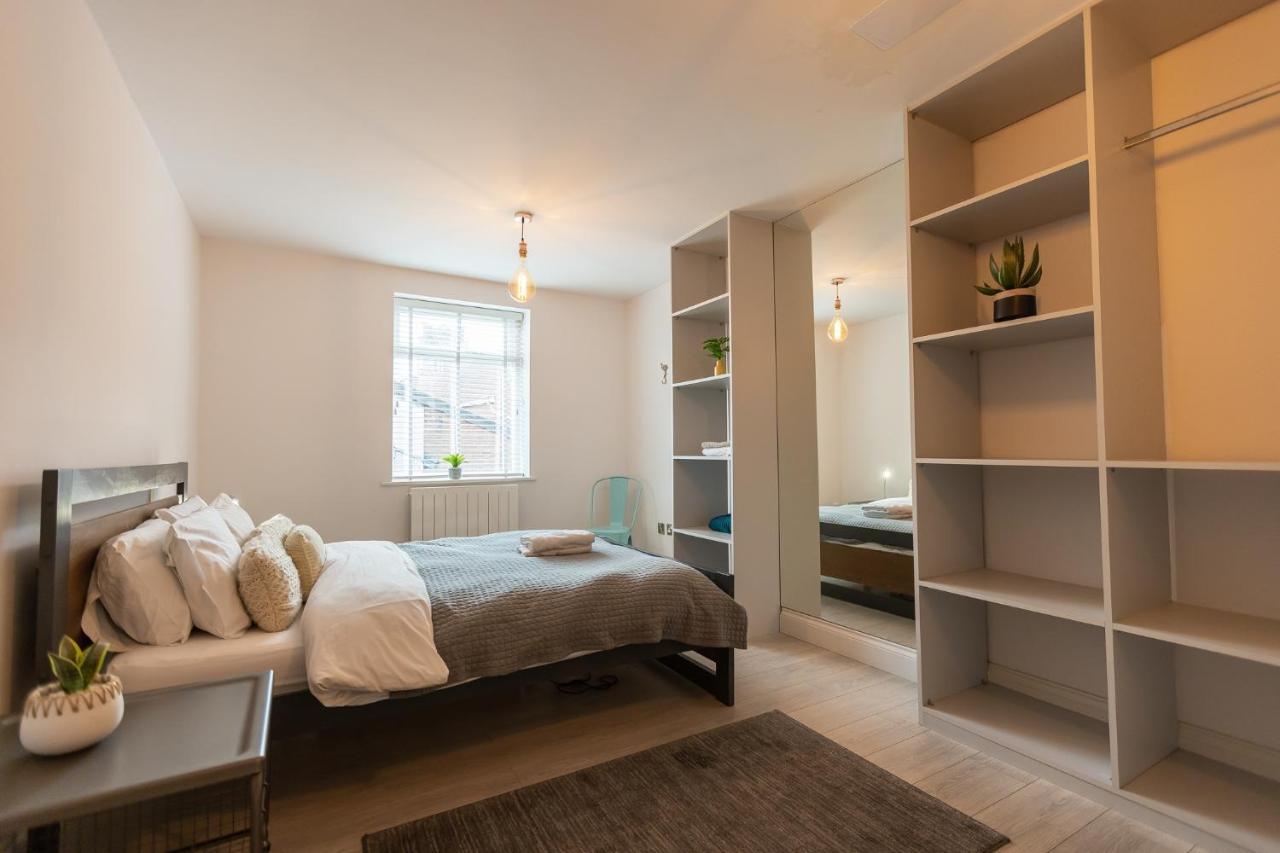 诺里奇Nadler House Flat 1'公寓 外观 照片