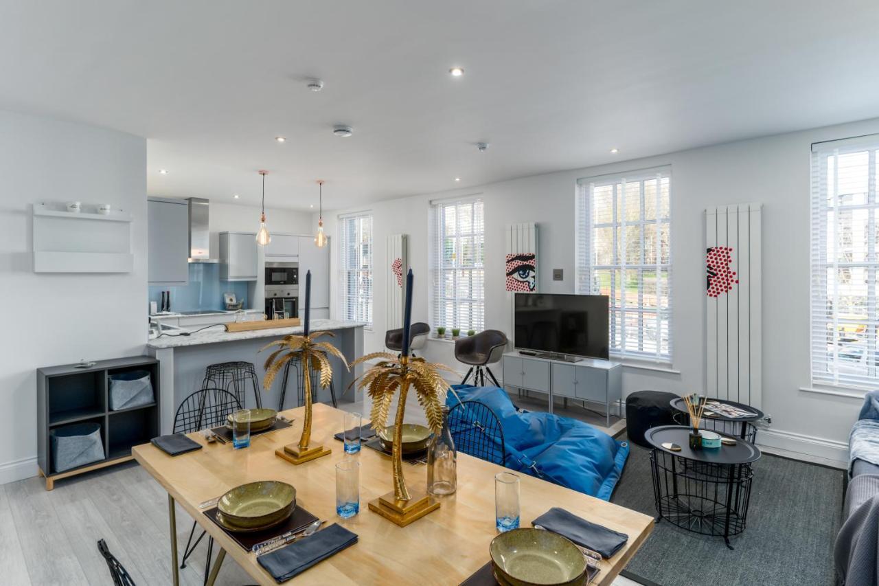 诺里奇Nadler House Flat 1'公寓 外观 照片