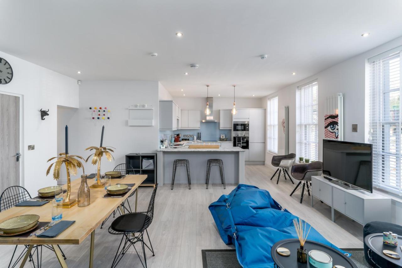 诺里奇Nadler House Flat 1'公寓 外观 照片