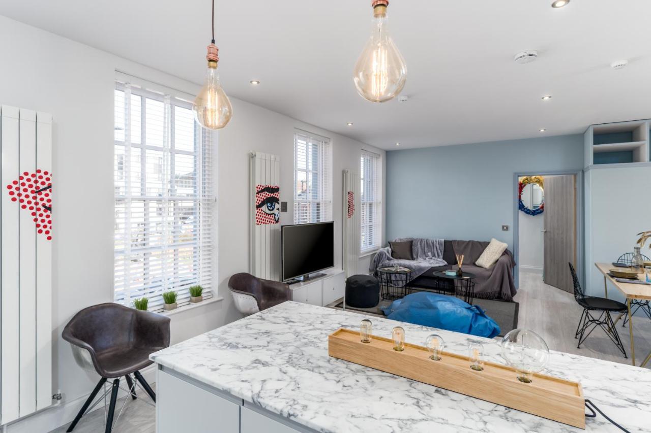 诺里奇Nadler House Flat 1'公寓 外观 照片